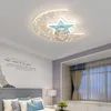 Ceiling Lights Children Room Modern Light Kids Star For Bedroom Cute Girls Boys Baby