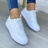 Sandal 's Shoes Spring Winter Flats Sport Casual Suede Sneakers Lace Up Plus Size Oxford Mujer Zapatos 230714