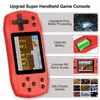 Portable Game Players 3.0 Inch Retro Video Game Console Built in 620 Classic Games Portable Handheld Game Player Rechargeable Console AV Ouput 230715