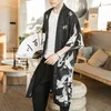 Quimono japonês roupas masculinas haori yukata quimono japonês streetwear tradicional roupas harajuku DD001286e