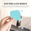 جهاز تتبع مصغرة مفتاح الباحث عن الطفل Pet Tracker موقع Smart Bluetooth Tracker Car Pet مركبة ضائعة