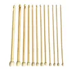 Syförfattningsverktyg 12st. Set 25 cm naturlig färg Bambu