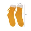 Chien vêtements 3D bière chope chaussettes chaudes lavable doux drôle décontracté confortable hiver intéressant garder pour femmes hommes cadeau de noël