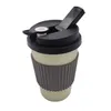 5.4 inç mini kahve fincanı bong nargilböceği portatif akrilik su el boruları petrol kuleleri tütün kase dab teçhizat bongs toptan