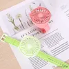 Electric Fans Watch small fan Mini cute portable wrist electric fan small student rechargeable creative Bracelet fan