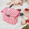 Aufbewahrungsbeutel Herbstausflug wiederverwendbarer Bento-Korb-Kleidung-resistenter Picknick-Isolationsbeutel Praktisches Lebensmittelmetall