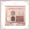 Eye Shadow Colorrose Blush Highlight Makeup Palette Plate Comprehensive Milk Tea Earth Color Beauty Cameo Brown 230714