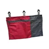 Obozowe meble Hammock Organizator Torba Slidable Portable 5 Pockets Przechowywanie do kempingu na zewnątrz sportowy wędkarstwo