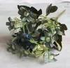 Dekorativa blommor 3st/Lot Faux Flower 6 Forks Daisy Bouquet Silk For Home Decoration Living Room Garden Fake Wreath