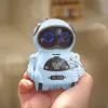 RC Robot Pocket RC Robot Talking Interactive Dialoge Voice Erkännanden Record Singing Dancing Mini Remote Control RC Robot Toys For Kid 230714