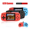 Portable Game Players 3.0 Inch Retro Video Game Console Built in 620 Classic Games Portable Handheld Game Player Rechargeable Console AV Ouput 230715