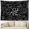 Tapestries Dome Cameras Proverbes Noirs Citations Inspirantes Tapestry Wall Hanging Tapestry Aesthetics Hippie Wall Decoration Wall Art Bohemian Home