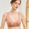 Kvinnors shapers M-5xl underkläder framstängning BRAS Kvinnor plus storlek Sömlös Push Up Brassiere Vest Top Sexig BH