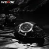 WEIDE Sporty Model Men's Wrist Watches Quartz Clock Waterproof Luxury Brand Chronograph Male Relogio Masculino Hours time183A