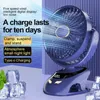 Electric Fans USB Table Wireless Clip-On Fan Battery Outdoor Travel Portable Electric Mini Desk Fan For Baby Barnvagn