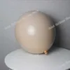 135pcs Kayıtlı Kayıtlı İnci Pembe Balonlar Çelenk Kiti Düğün Dekorasyon Krem Şeftali Renk Arch Bebek Duş Doğum Günü Partisi Dekor X232a