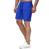 Pantaloncini da uomo 2023 Casual e versatile Cinque punti Fast Dry Tinta unita Personalità Fashion Beachwear Sport Fitness