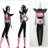 Undertale Mettaton ex cosplay costume svart med handskar290g