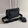 Re-Nylon Männer Cross Body Saffiano Leder Leinwand Männer Frauen Messenger Handtasche Designer Tasche Satchel wasserdichte Umhängetasche Fallschirm Stoff Mann Geldbörse Taschen Neu