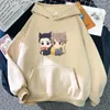 Kadın Hoodies Milyoner Dedektif Dengesi Sınırsız Anime Hoodie Estetik Kıyafetler Harajuku Kadınlar Top Manga Pullover Sweatshirt