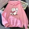 Sweats à capuche pour hommes drôle Anime l'étude de cas de Vanitas Kawaii Murr Noe Harajuku dessin animé hiver décontracté femmes hommes hauts sweat à capuche