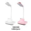 Lampes de table LED lampe de bureau pliable Dimmable bureau chevet liseuse pour bureau dortoir salle d'étude chambres maison