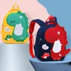 Rugzakken Cartoon Dinosaurus Babyrugzak Verliespreventie Schattig Mini Kawaii Rugzak Kleuterschool Schooltas Jongens- en kinderrugzak 230714