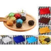 1000 Pcs 9 Couleurs Emballages De Bonbons Au Chocolat Papier D'aluminium Papier D'emballage Carré Bonbons Lolly Papier Bonbons Feuille D'étain Wrapper1301h