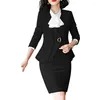 Ternos masculinos femininos três peças conjunto de blazer para escritório feminino para trabalho terno de negócios colete e jaqueta com peito duplo/único