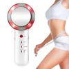 Massageador Facial 3 em 1 EMS Ultrasonic Body Slimming Massager Lipo Fat Infrared Ultrasound Cavitation Machine Weight Loss Tool 230714