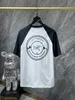 Designer-T-Shirt, lässiges MMS-T-Shirt mit Monogramm-Aufdruck, kurzärmliges Oberteil zum Verkauf, luxuriöse Herren-Hip-Hop-Kleidung, asiatische Größe 06