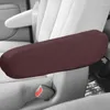 Interior Accessories Vehicle Armrest Covers Elastic Fabric Cover For Truck Seat Car Auto Arm Rest Protection