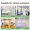 Electric Fans Dimmable Ceiling Fan Lamp With Control Fan Lamp Modern Bedroom Decorative Ceiling Lamp Electric Fan Ventilator Lamp