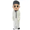 2019 Arabische Jongen Mascotte Kostuum Cartoon Arabian Girl Anime Thema Karakter Kerst Carnaval Party Fancy Kostuums Volwassen Out262f