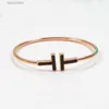 Christening Bangle New Quality Fashion Women Jewelry Stainless Steel Open Cuff t Bracelet Gold Silver Rose1