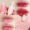 Lip Gloss Jelly Clear Oil Moisturizing Hydrating Coat For Lipstick Makeup Water Light Crystal Plumping Women Lips Care