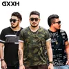 T-shirts pour hommes VENTE CHAUDE GXXH Oversize Grande Taille Hommes Manches Courtes Imprimé T-shirts Homme Fat Guy Été Hommes Tee Vêtements XXL-4XL 5XL 6XL 7XL L230715