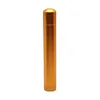 Smoking Black Gold Aluminium Alloy Cigar Stash Case Portable Removable Adjustable Herb Tobacco Preroll Cigarette Holder Seal Storage Tube Innovative Container