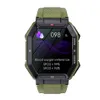 NIEUWE K55 Smart Horloge Mannen Bluetooth Smartwatch Gezondheid Monitor Waterdicht Horloge Voor Android IOS Custom Dial EEN