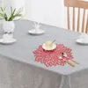 Tafelloper Placemat PVC Hittebestendig Vlekbestendig Mat 1st