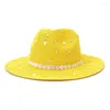 Berets Women Summer Sequins Straw Hat Flat Top Brim Outdoor Leisure Sun Sunshade Sunshade Beach