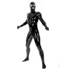 Catsuit de látex para hombres de portada sexy fetiche fetiche erótico trajes de goma de goma para hombre monstruos de talla grande personalizar servicio234f