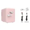 Portable Drink Cooler Mini Refrigerator Makeup Small Hotel Bar Mini Fridge Car Compact Refrigerators