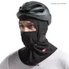 Casquettes De Cyclisme Masques Santic Hommes Casquette De Cyclisme Hiver Garder Au Chaud Masque De Sport Couvre-chef VTT Route Vélo Tête Chapeaux Coupe-Vent Antipoussière K20M7180H 230715