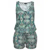 Damen-Overall, Strampler, kurzer Overall, Sommer, Blumen-Shorts, hautenges Kleidungsstück, V-Ausschnitt, Strand, Sportbekleidung, Overall, Damen, S-2XL, 230714