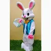 2018 Factory COSTUME MASCOTTE PROFESSIONALE DEL CONIGLIETTO DI PASQUA Bugs Rabbit Hare Adult Fancy Dress Cartoon Suit290j