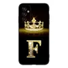 Для Samsung Galaxy M13 4G Case 6,6 -дюймовый задний телефон M135 Силиконовый черный TPU Золотые буквы