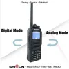 Walkie Talkie DMR DM-1701 Baofeng upgraded DR-1801 dual mode analog and Digital walkie talkie Tier 12 Dual Time Slot Ham Dual band DMR Radio 230714
