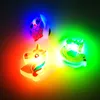 Sko delar Tillbehör 10 LED Glow Crocodile Charm Accessories Sneaker Decoration Pins For Crocodile Women's Unicorn Crocodile Jeans Direct 230714