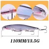 Esche esche Proleurre Fishing Lure Set Minnow Sinking Hard Bait Swing Crankbait Crazy Wobblers Tackle Artificial Bionic Crank Lures Kit 230715